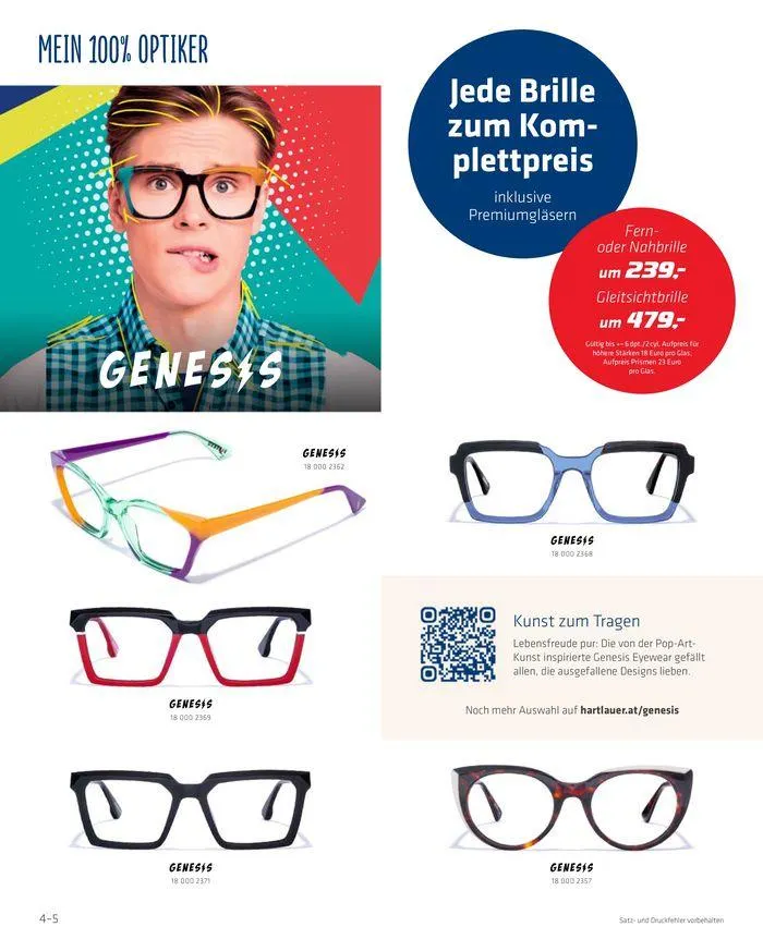 Hartlauer Optik von 30. Mai bis 31. Mai 2024 - Flugblätt seite  4