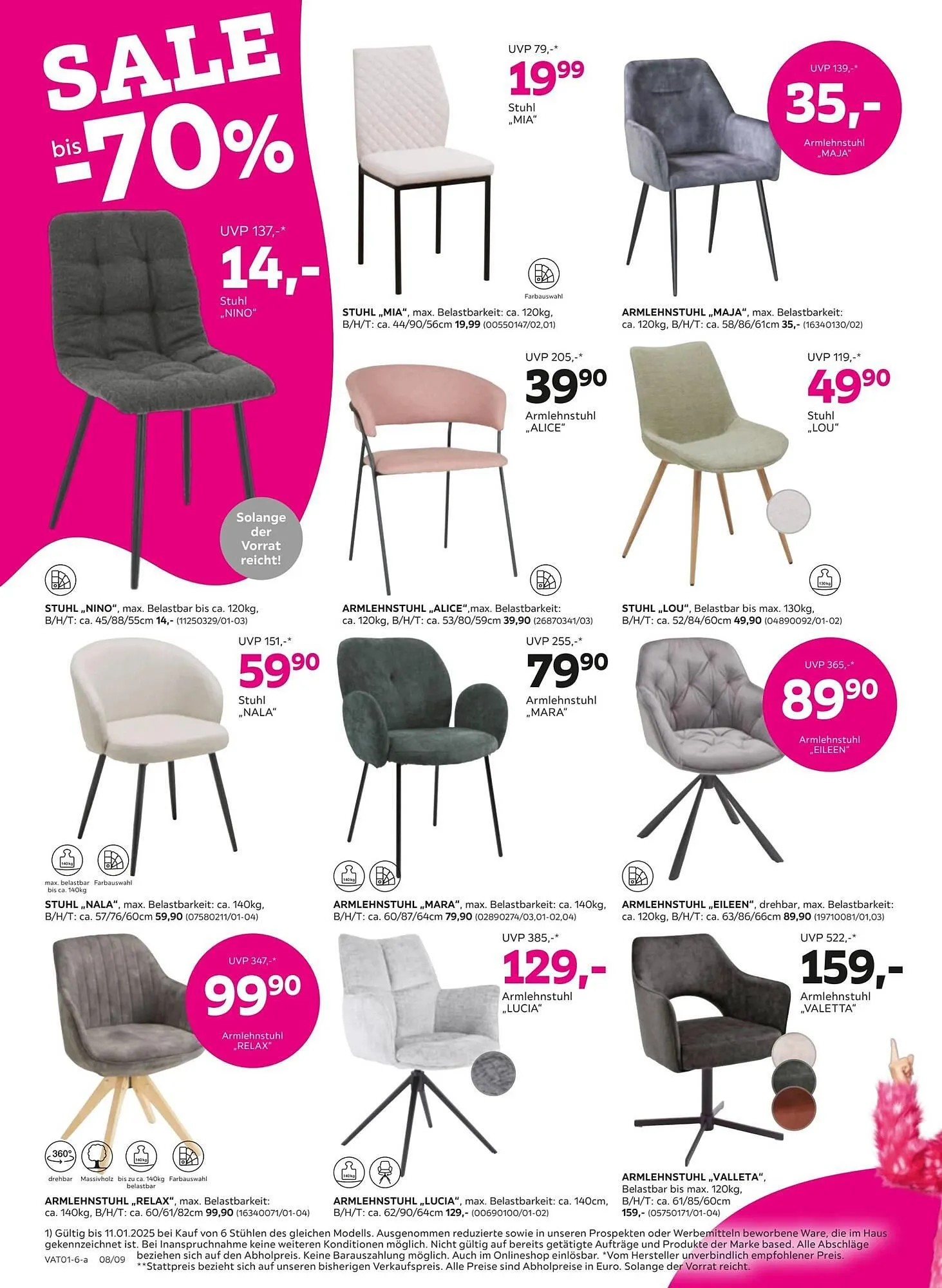 Mömax Flugblatt von 22. Dezember bis 6. Jänner 2026 - Flugblätt seite  8