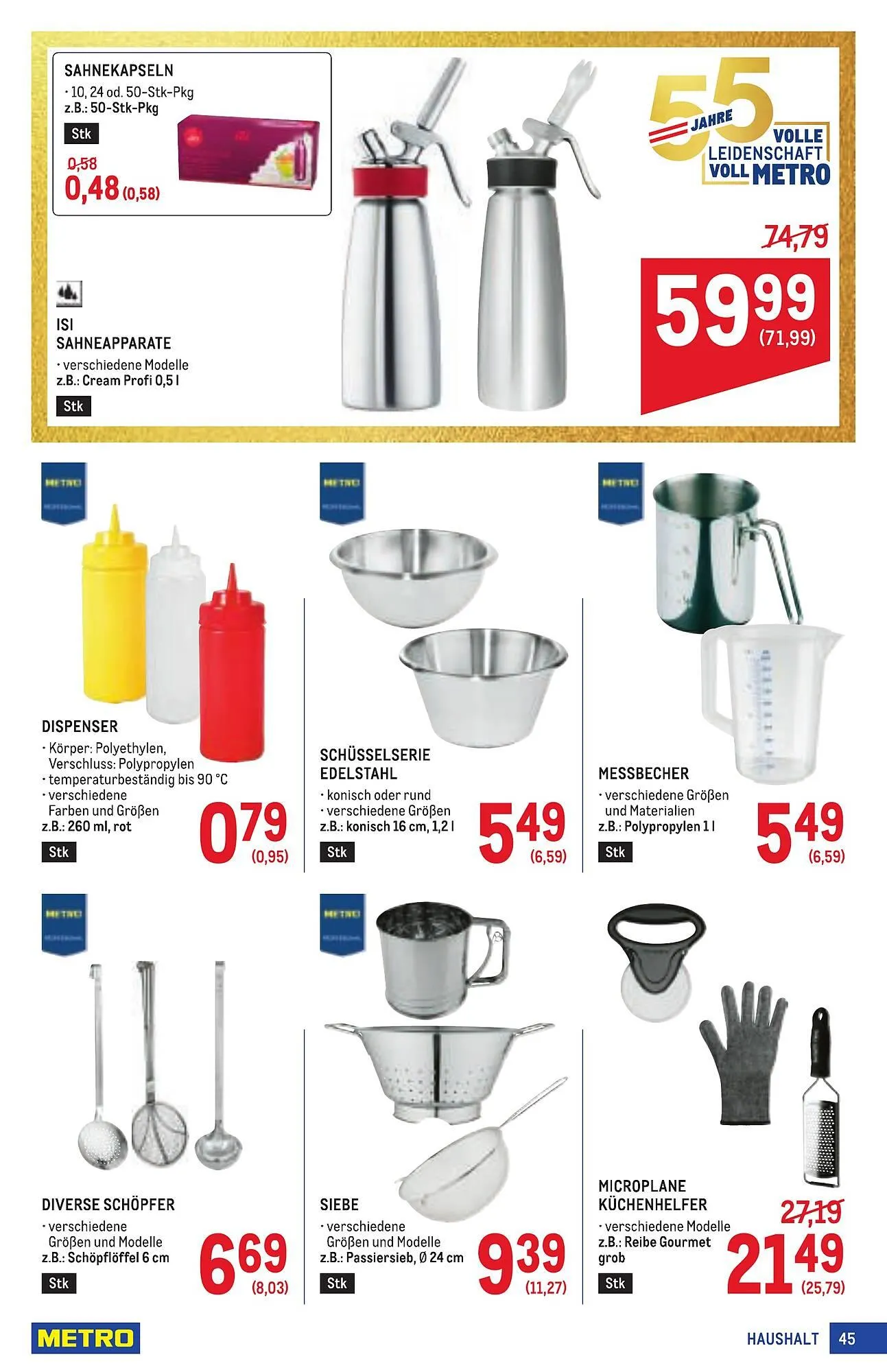 Metro Flugblatt von 19. Februar bis 4. März 2026 - Flugblätt seite  45