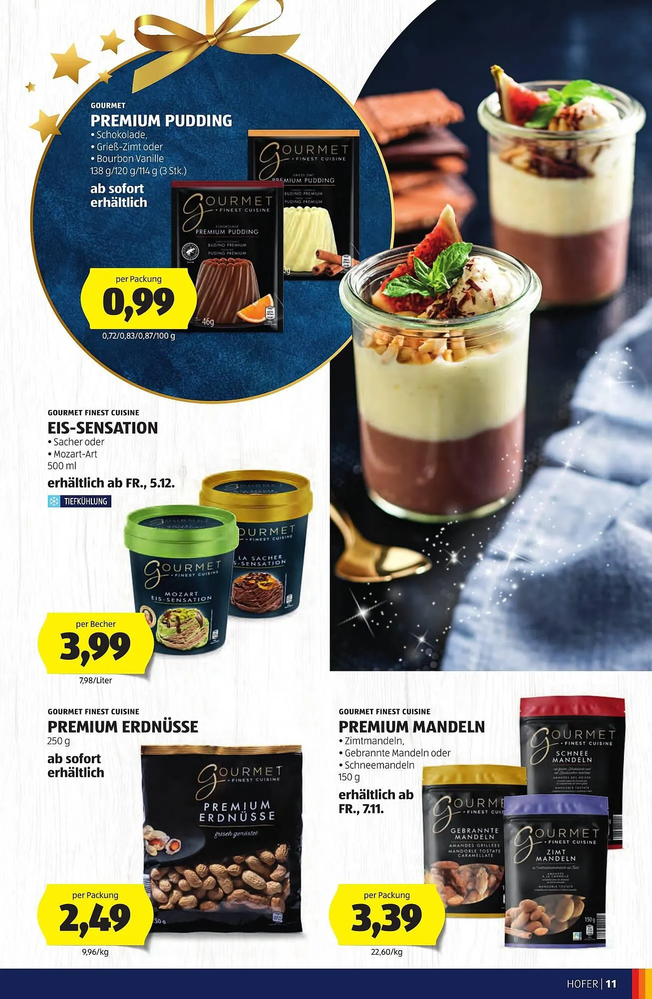 Hofer Flugblatt von 7. November bis 24. Dezember 2025 - Flugblätt seite  11