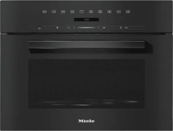 Miele Kombi-Mikrowelle M 7244 TC - Obsidianschwarz
