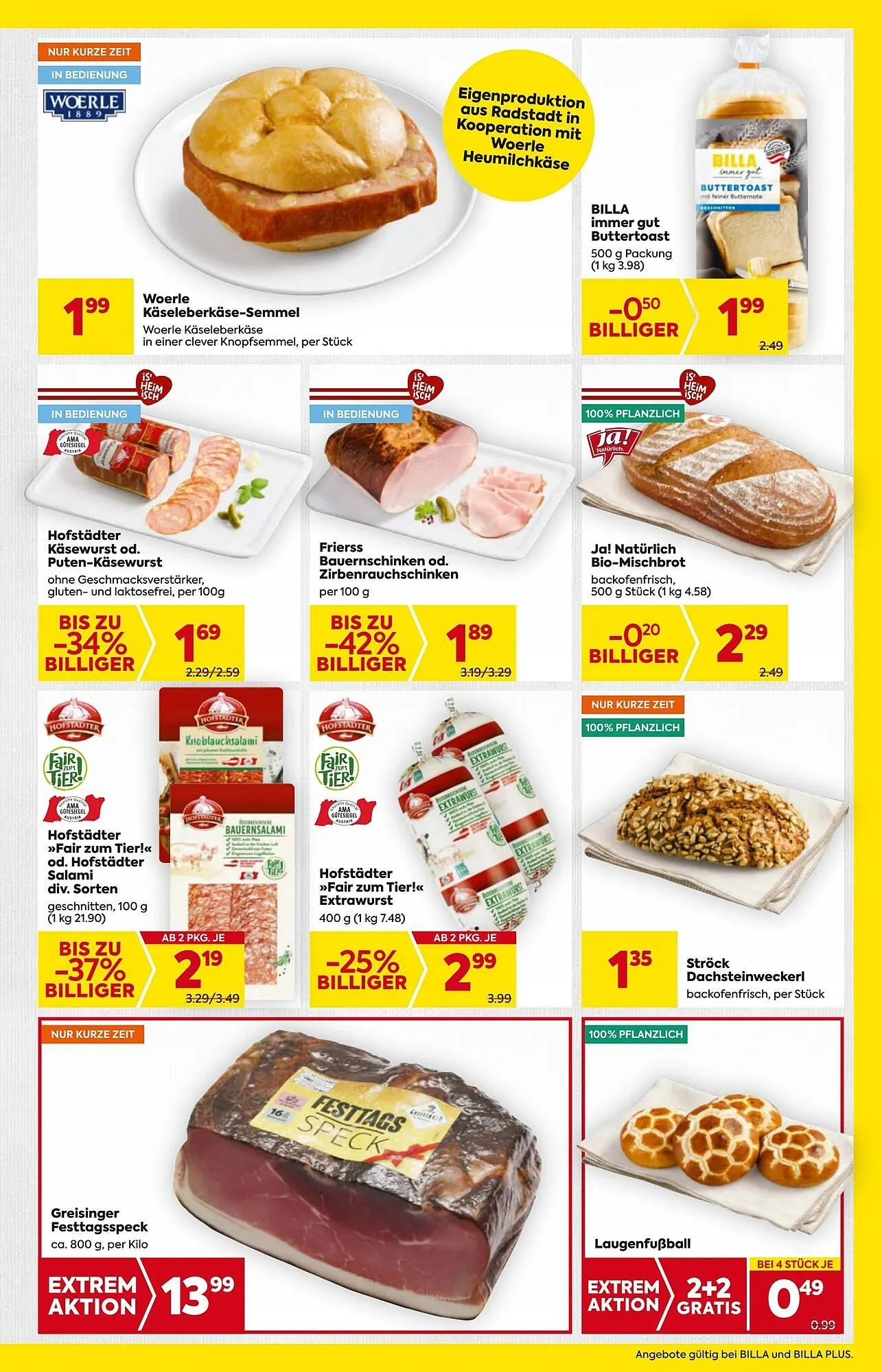 Billa Flugblatt von 6. November bis 12. November 2025 - Flugblätt seite 11