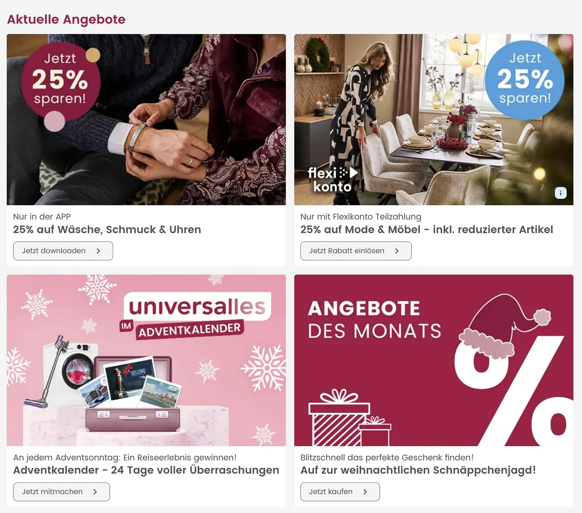 Universal Flugblatt - 1