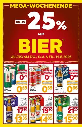 BILLA PLUS Flugblatt von 13. August bis 19. August 2026 - Flugblätt seite  2