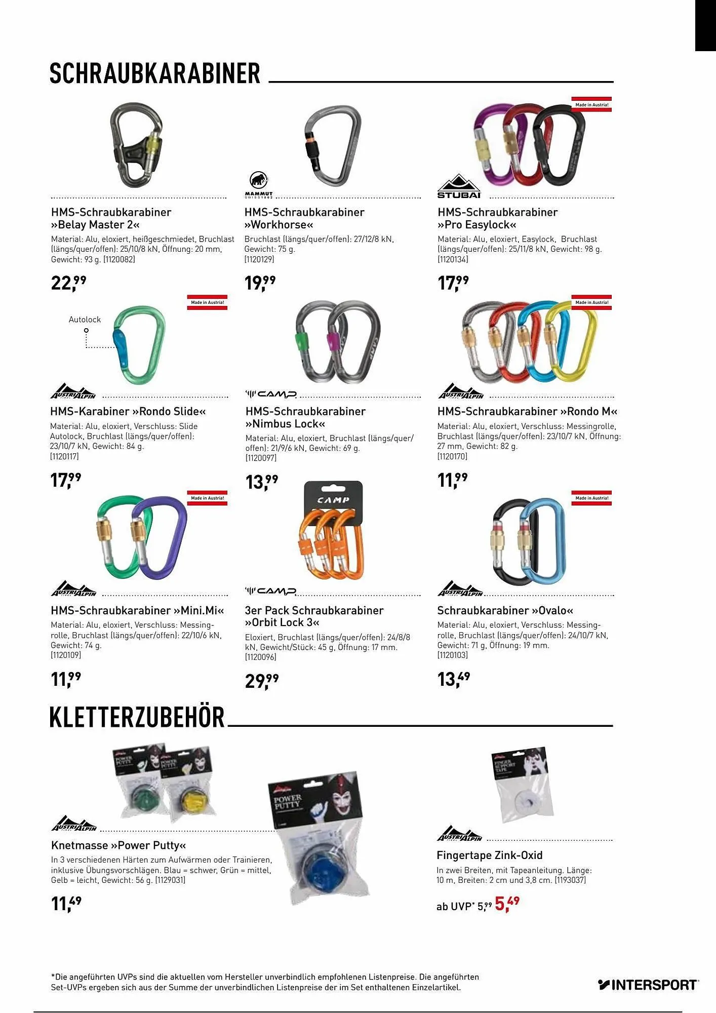 Intersport Flugblatt von 17. Juli bis 31. Dezember 2023 - Flugblätt seite  31