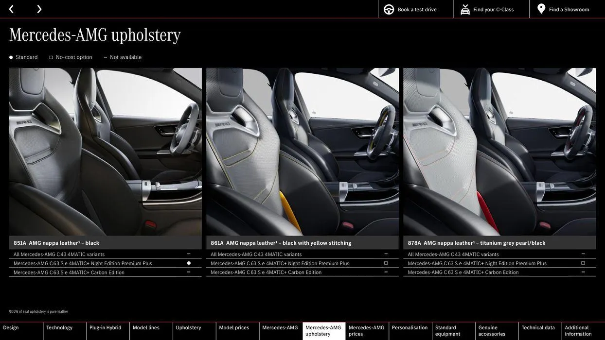 The C‑Class von 15. Februar bis 15. Februar 2025 - Flugblätt seite  45