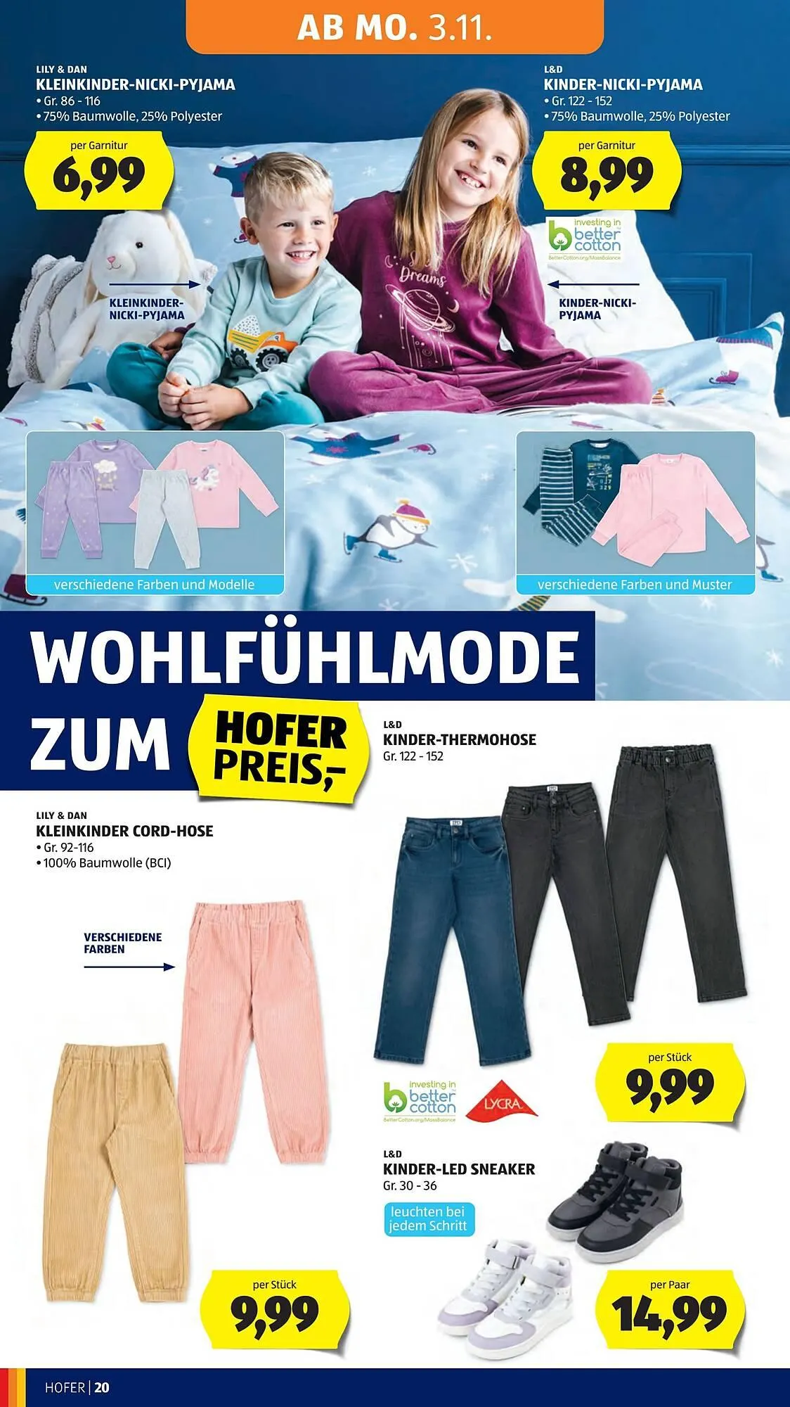 Hofer Flugblatt von 30. Oktober bis 6. November 2025 - Flugblätt seite 24