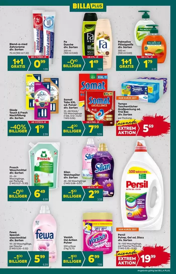 BILLA PLUS Flugblatt von 26. September bis 10. Oktober 2024 - Flugblätt seite  15