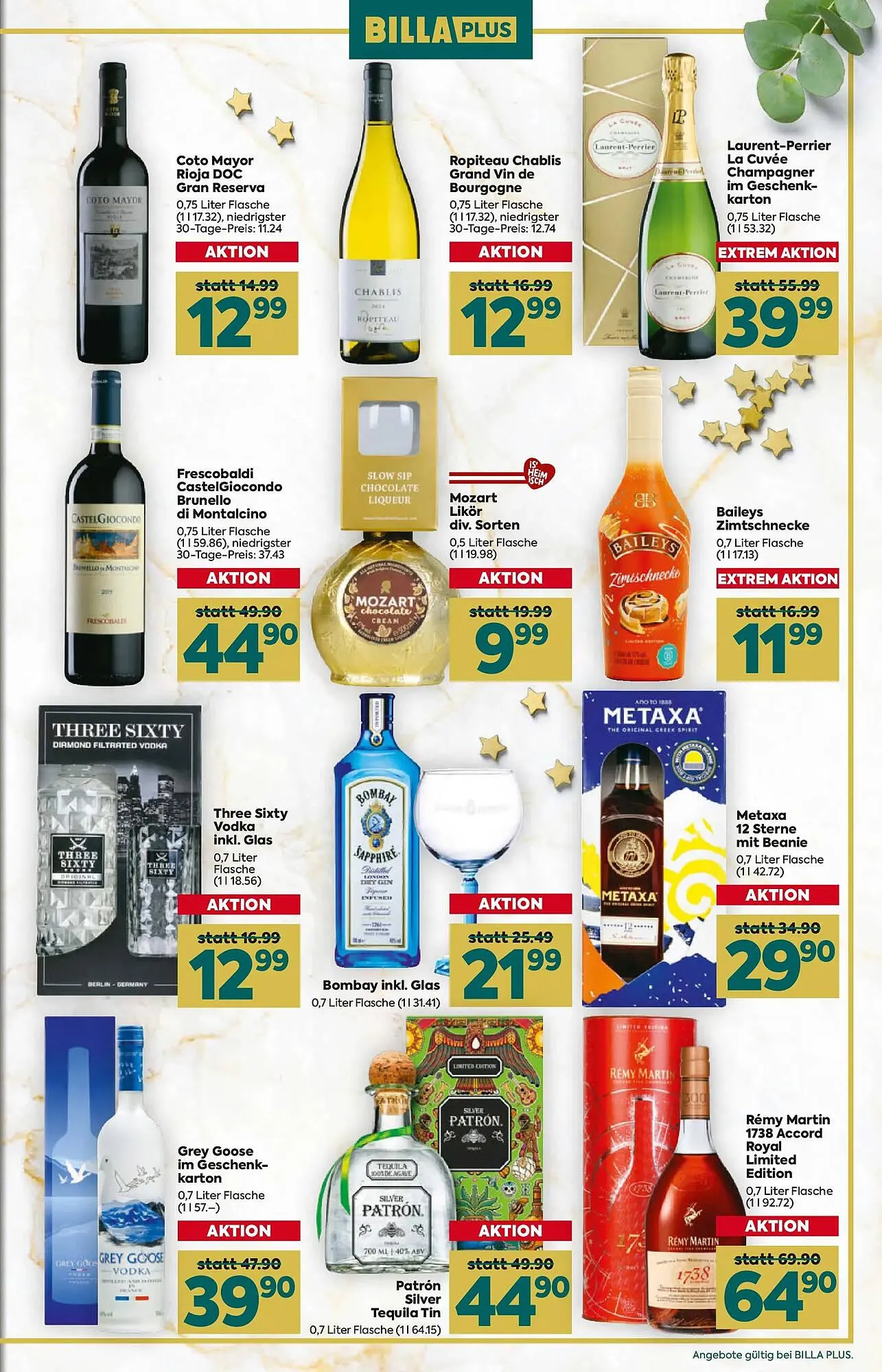 Billa Flugblatt von 27. November bis 24. Dezember 2025 - Flugblätt seite  25