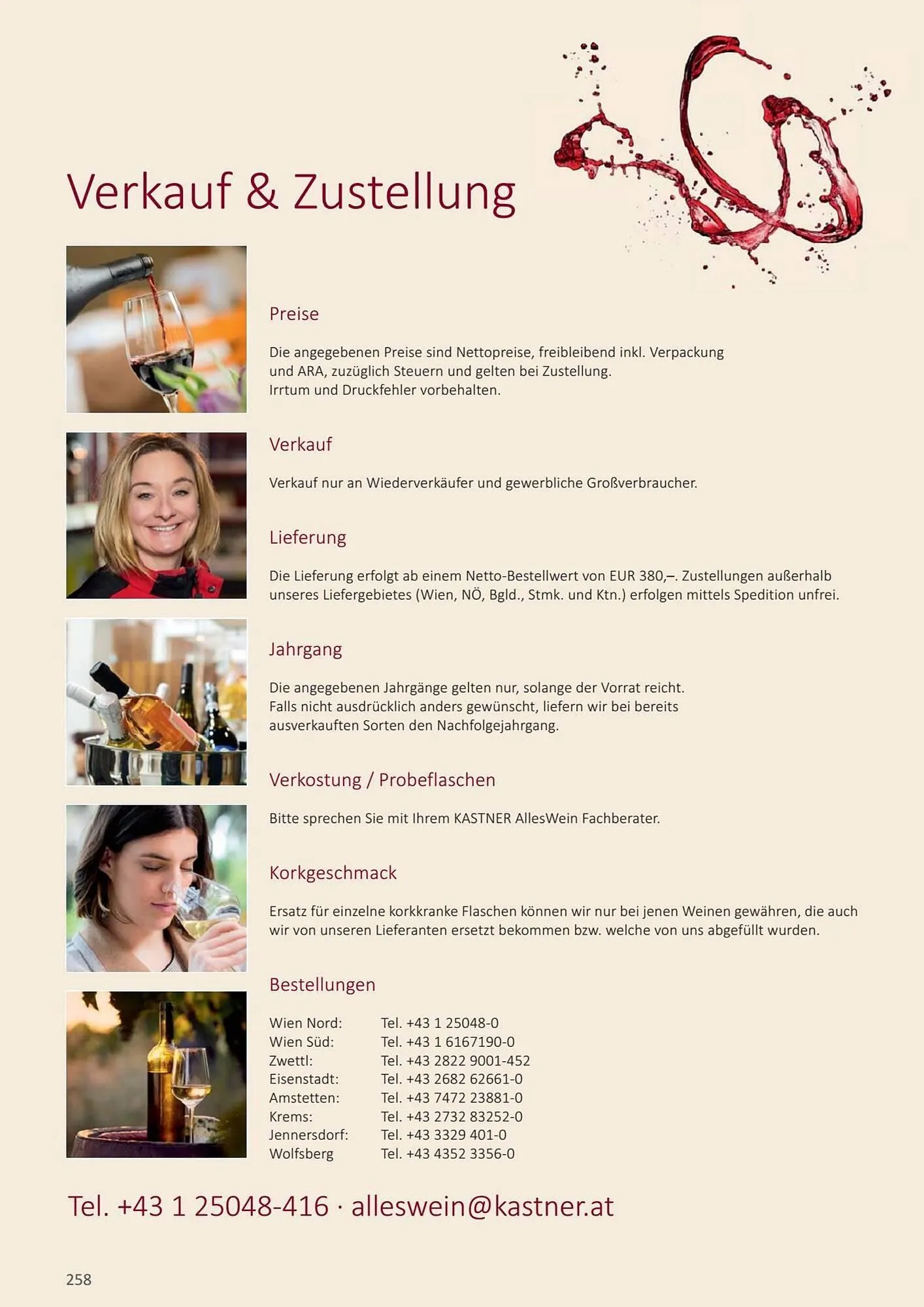 Kastner Flugblatt von 1. Juli bis 30. Dezember 2024 - Flugblätt seite 260