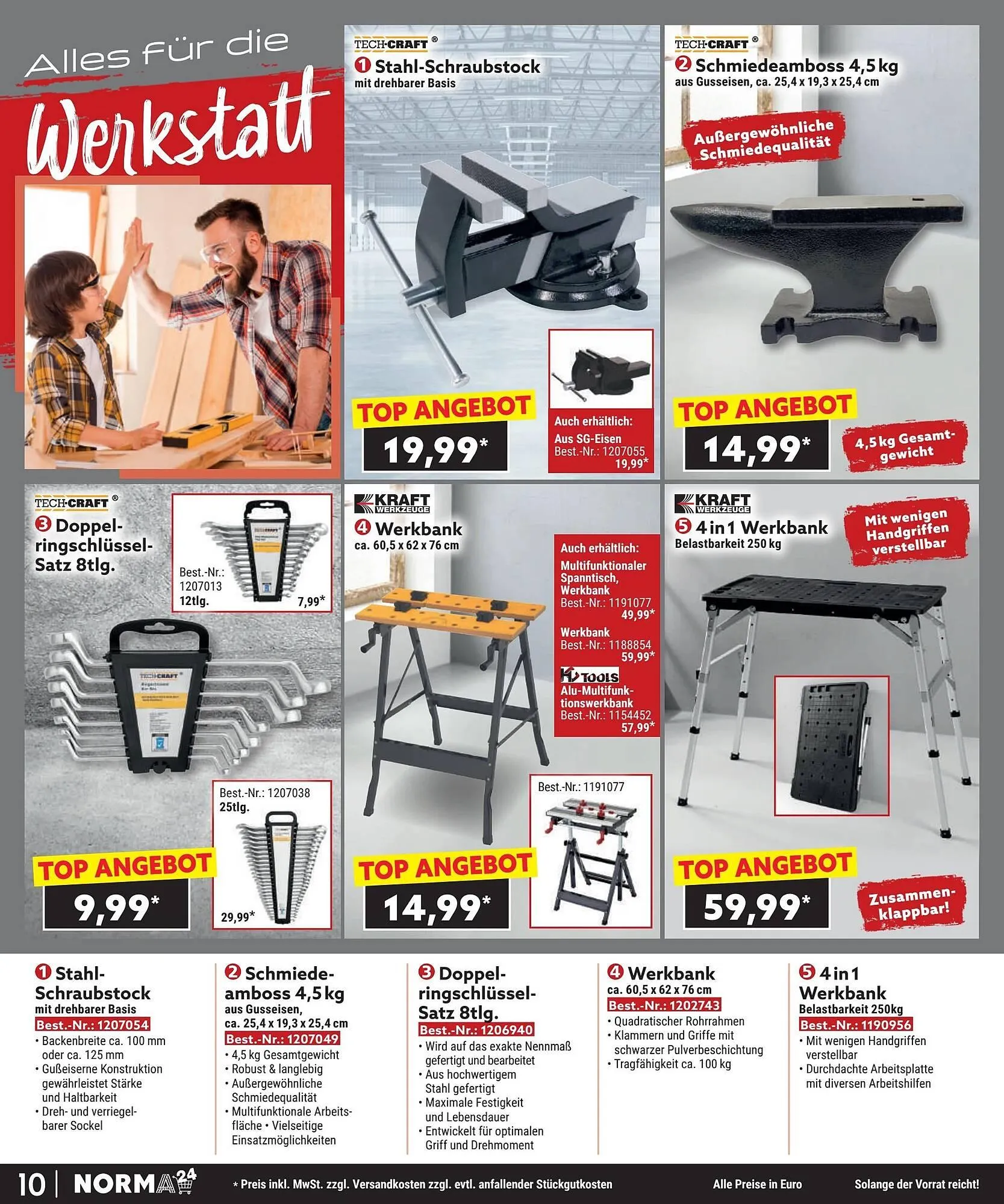 Norma Prospekt von 1. November bis 1. Dezember 2025 - Flugblätt seite  10