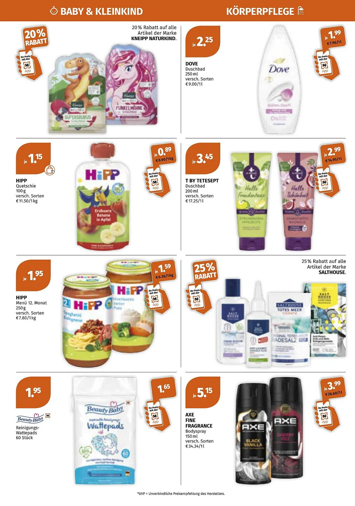 Müller Flugblatt von 23. Februar bis 1. März 2026 - Flugblätt seite  6