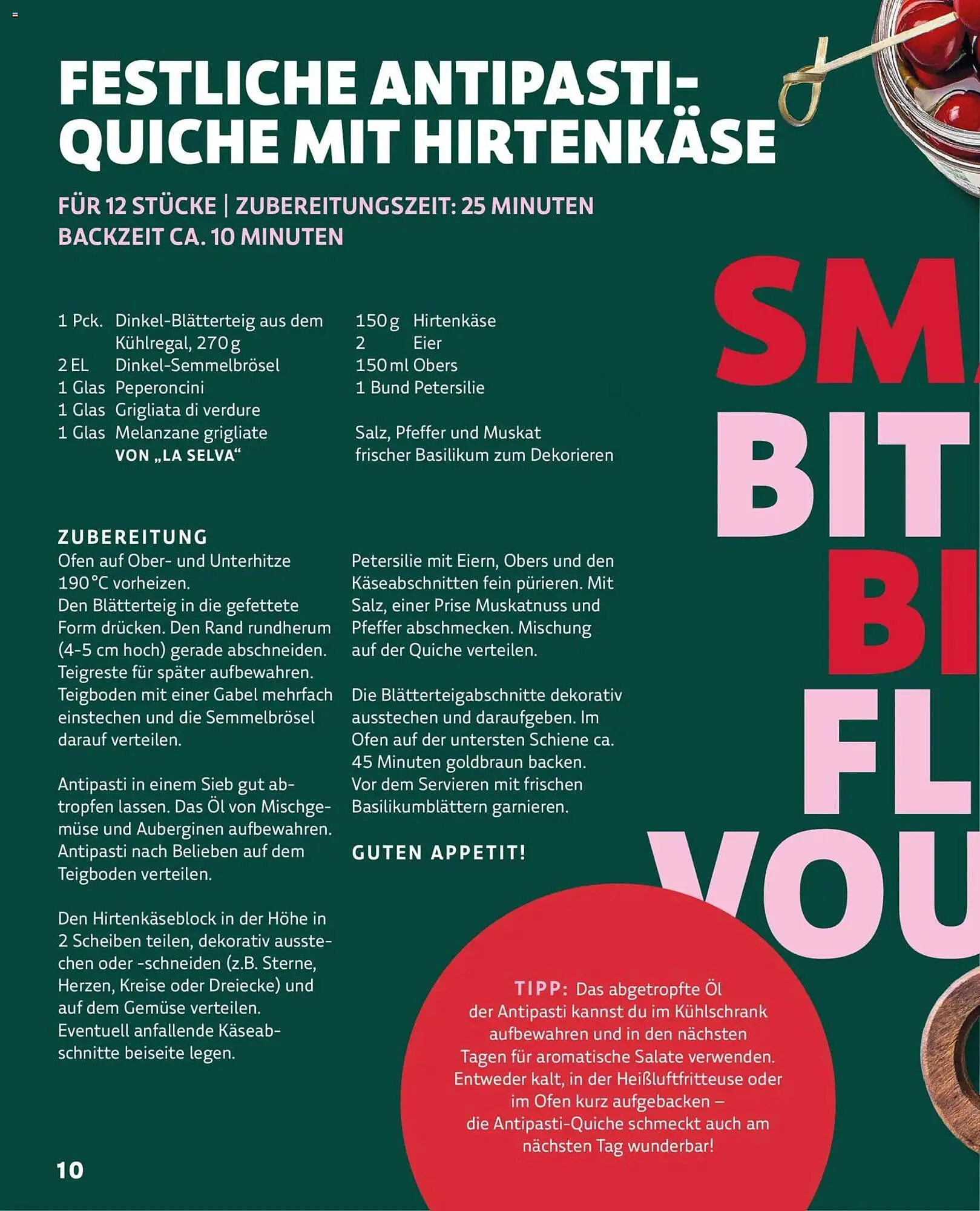 Denn's Biomarkt Flugblatt von 26. November bis 31. Dezember 2025 - Flugblätt seite  10