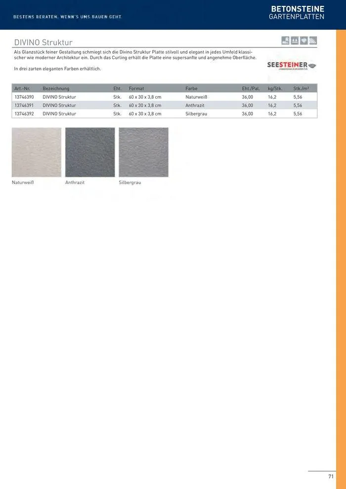 Galabau 2024/25 von 5. Juni bis 31. Dezember 2025 - Flugblätt seite  68