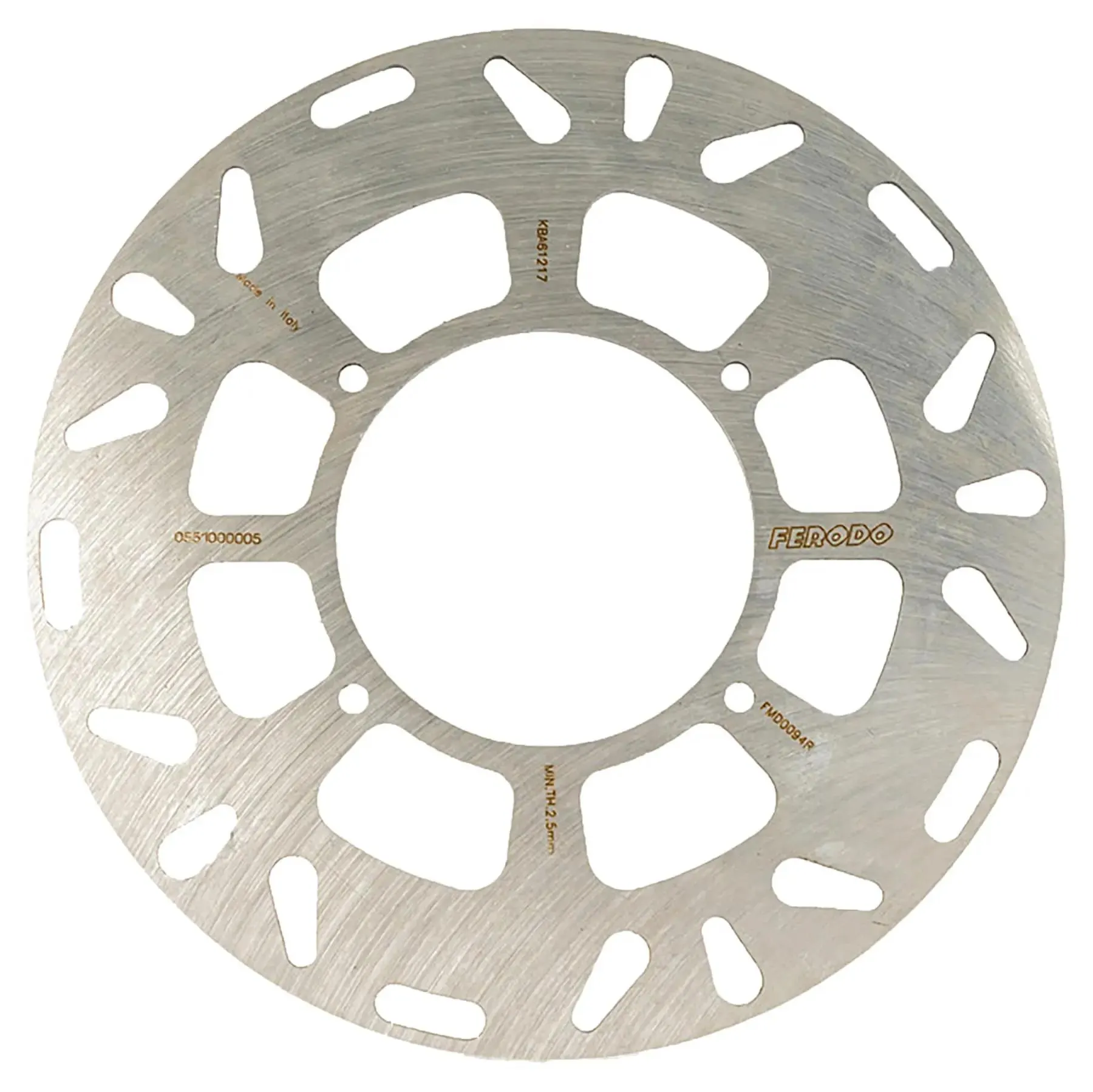 Ferodo Bremsscheibe vorne