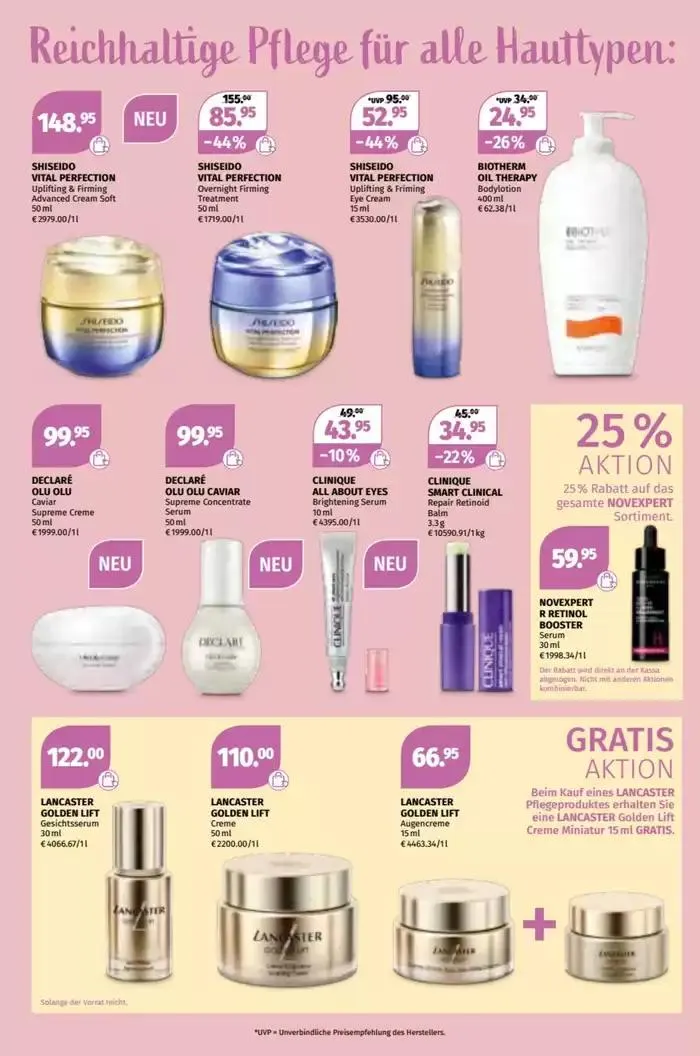 Aktuelle Deals und Angebote von 3. Februar bis 17. Februar 2025 - Flugblätt seite  8