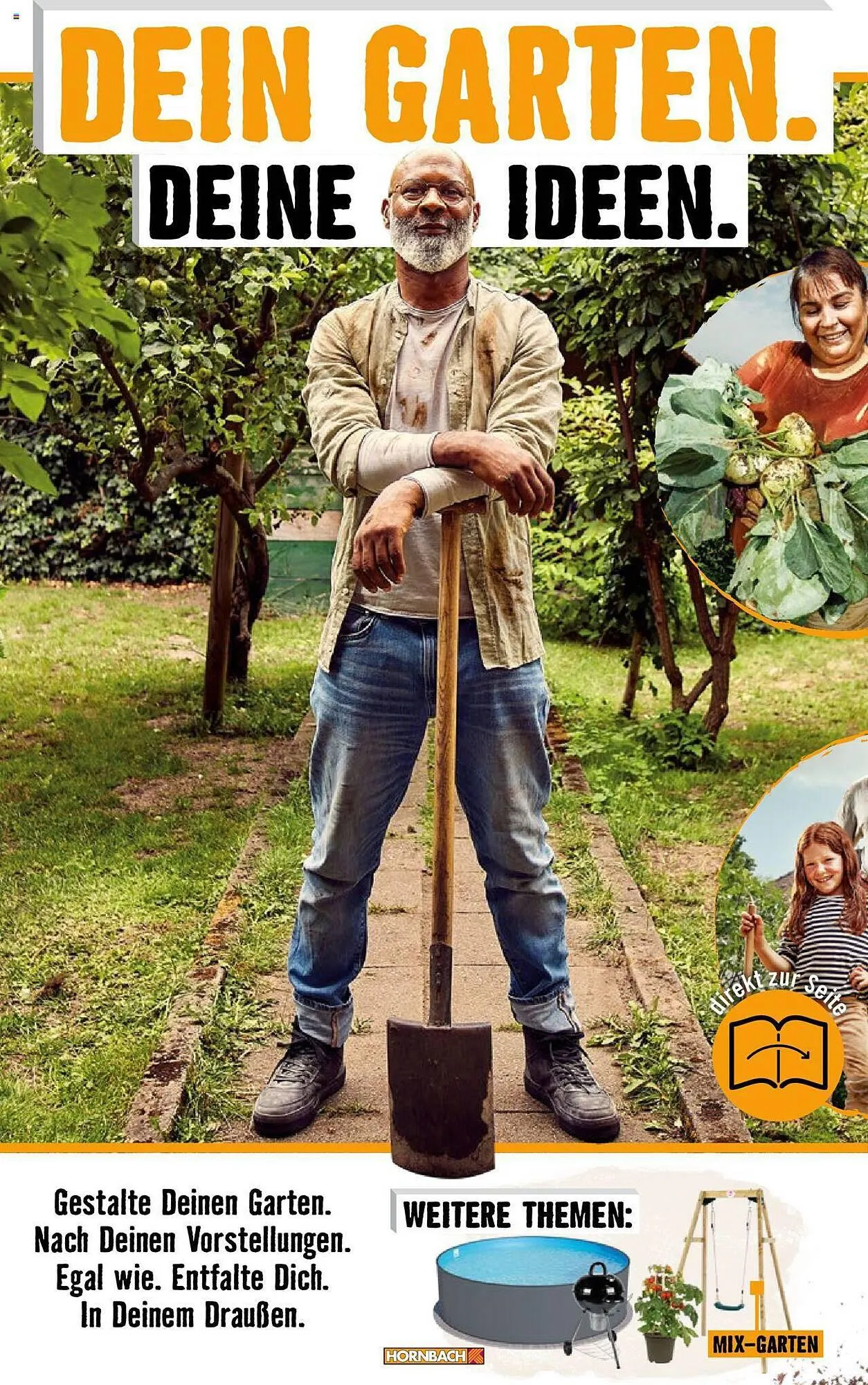 Hornbach Flugblatt von 21. März bis 31. Dezember 2024 - Flugblätt seite 2