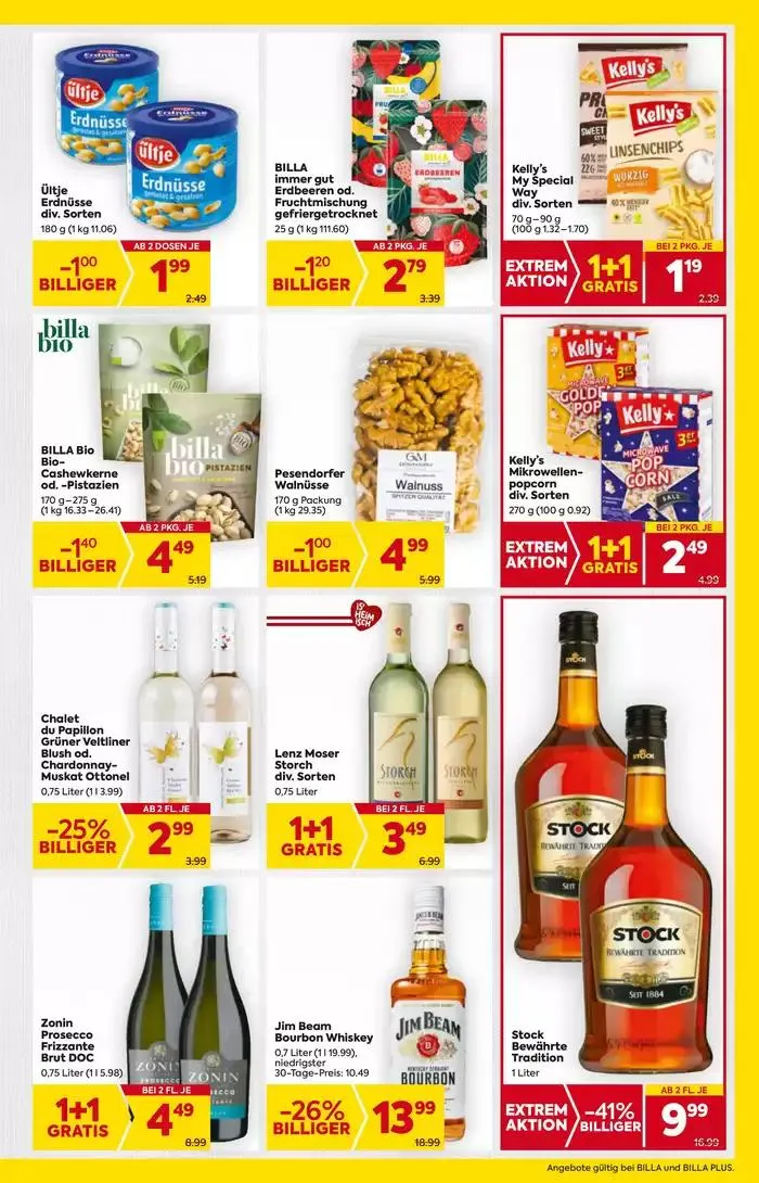 Vorschau BILLA Wien KW02 2025 von 8. Jänner bis 15. Jänner 2025 - Flugblätt seite  17