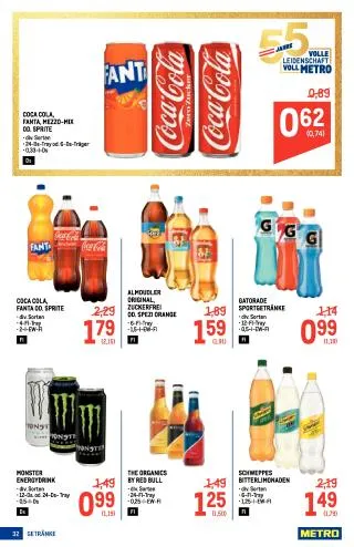 METRO Flugblatt - Metro profi von 20. August bis 2. September 2026 - Flugblätt seite 32