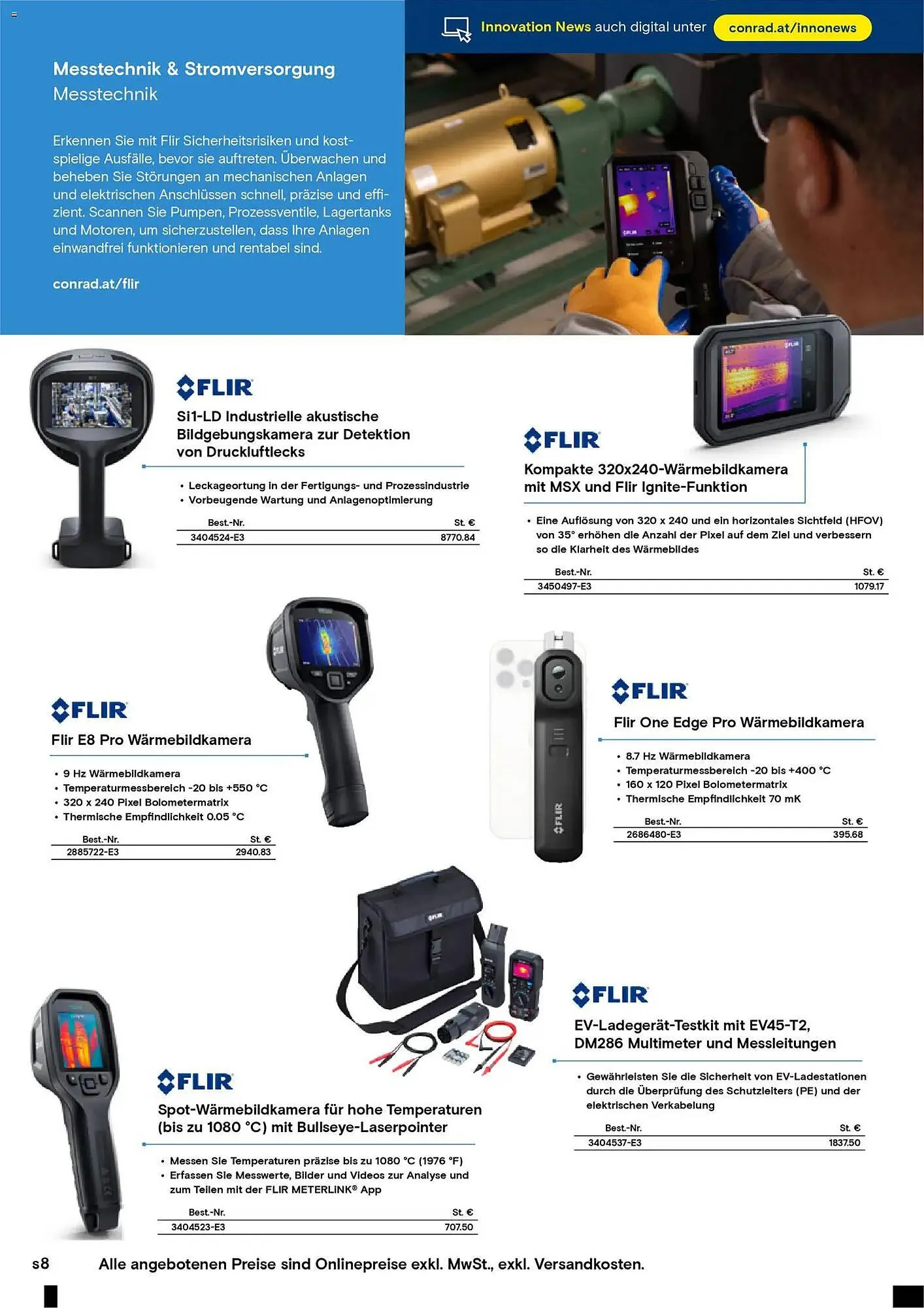 Conrad Katalog von 23. Oktober bis 31. Dezember 2025 - Flugblätt seite  8