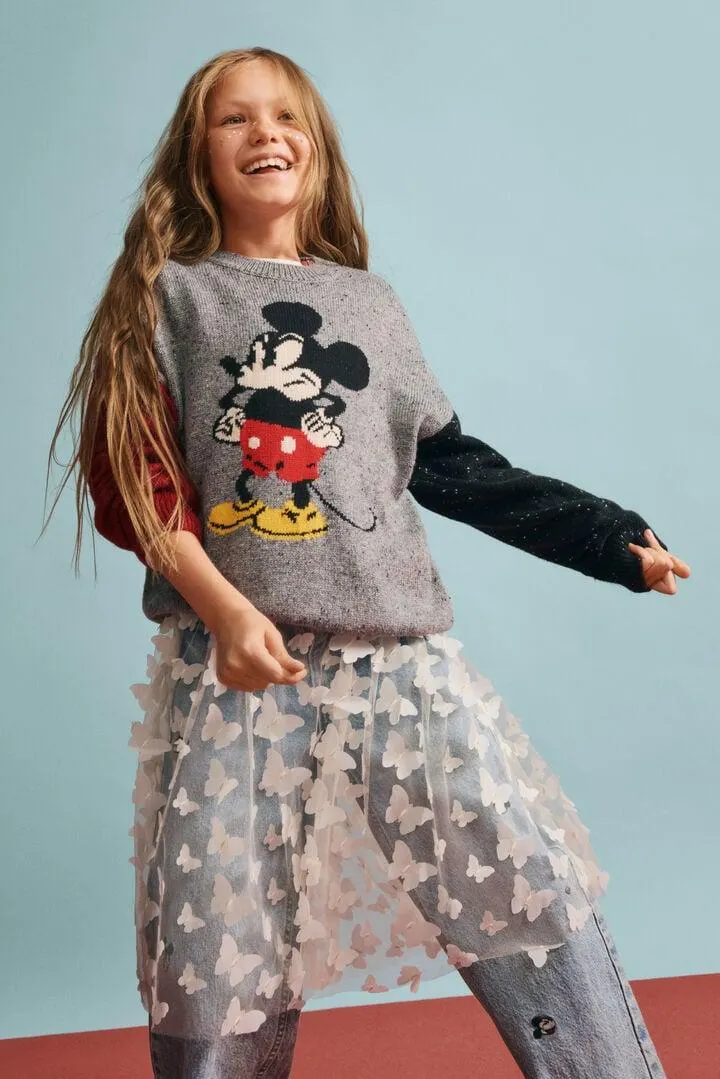 Mickey Mouse™ Wollpullover