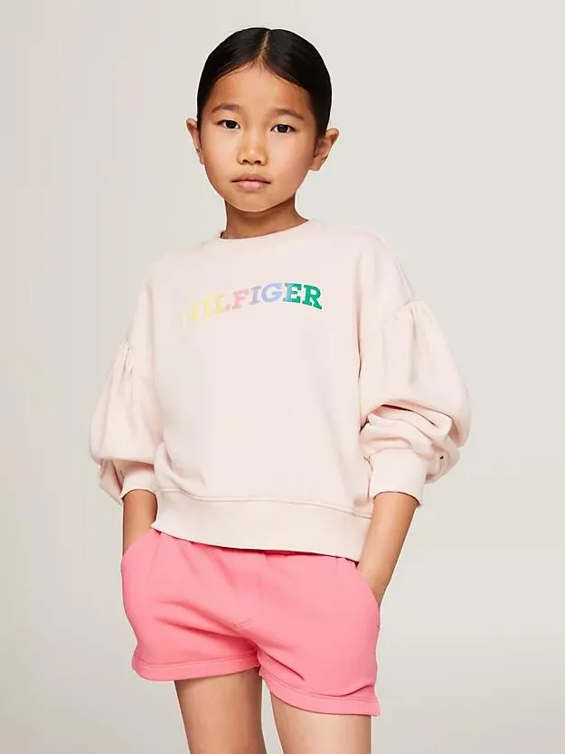 Hilfiger Monotype Relaxed Fit Sweatshirt