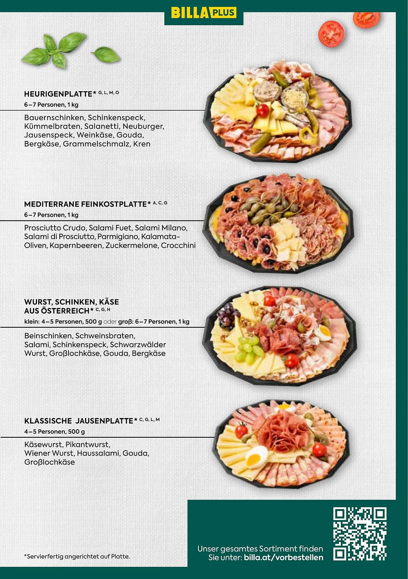 Billa Flugblatt von 1. November bis 30. November 2023 - Flugblätt seite 5