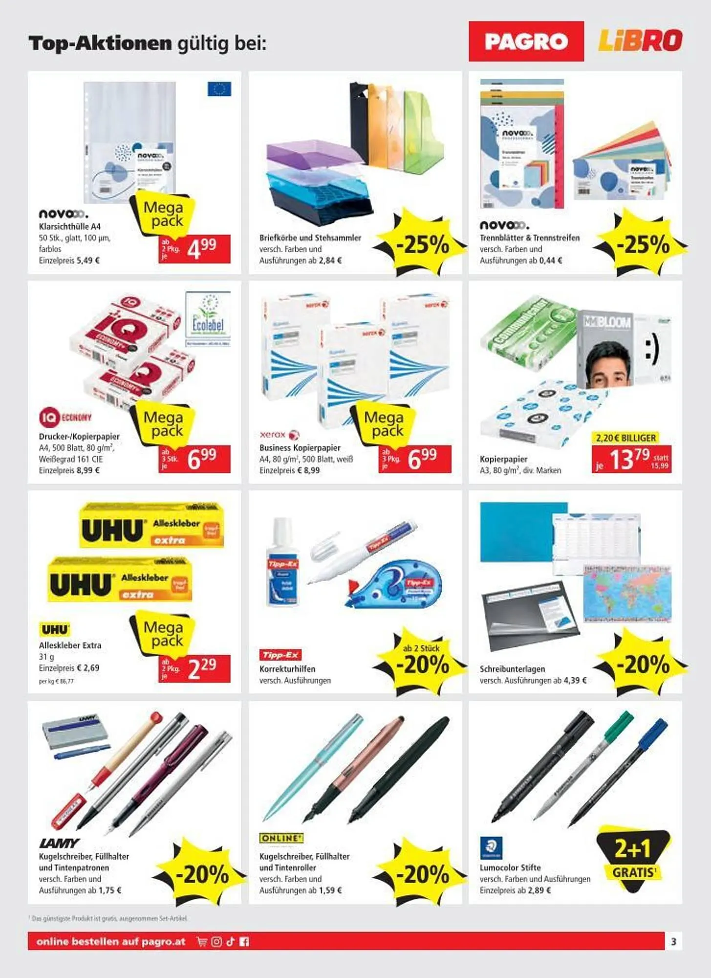 Libro Flugblatt von 8. Jänner bis 14. Jänner 2026 - Flugblätt seite 3