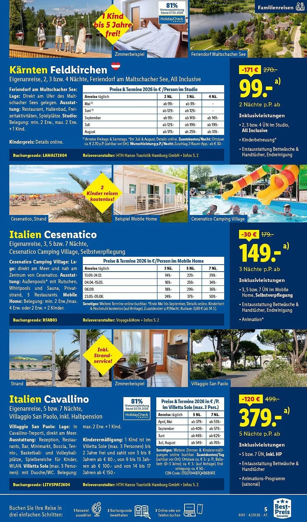 Lidl Flugblatt von 28. März bis 30. April 2026 - Flugblätt seite  5