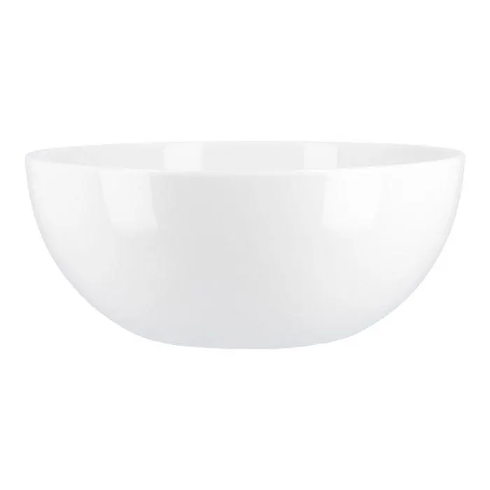 Servierschale Marla, weiß, 23 cm