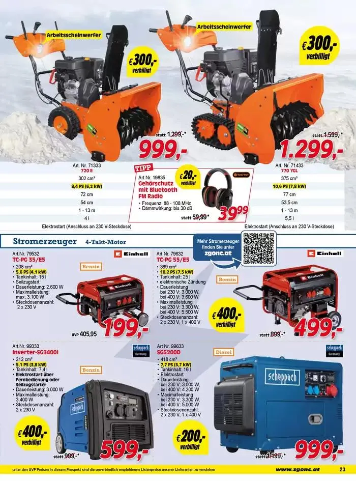 Jänner I 2025 von 27. Dezember bis 10. Jänner 2025 - Flugblätt seite  23