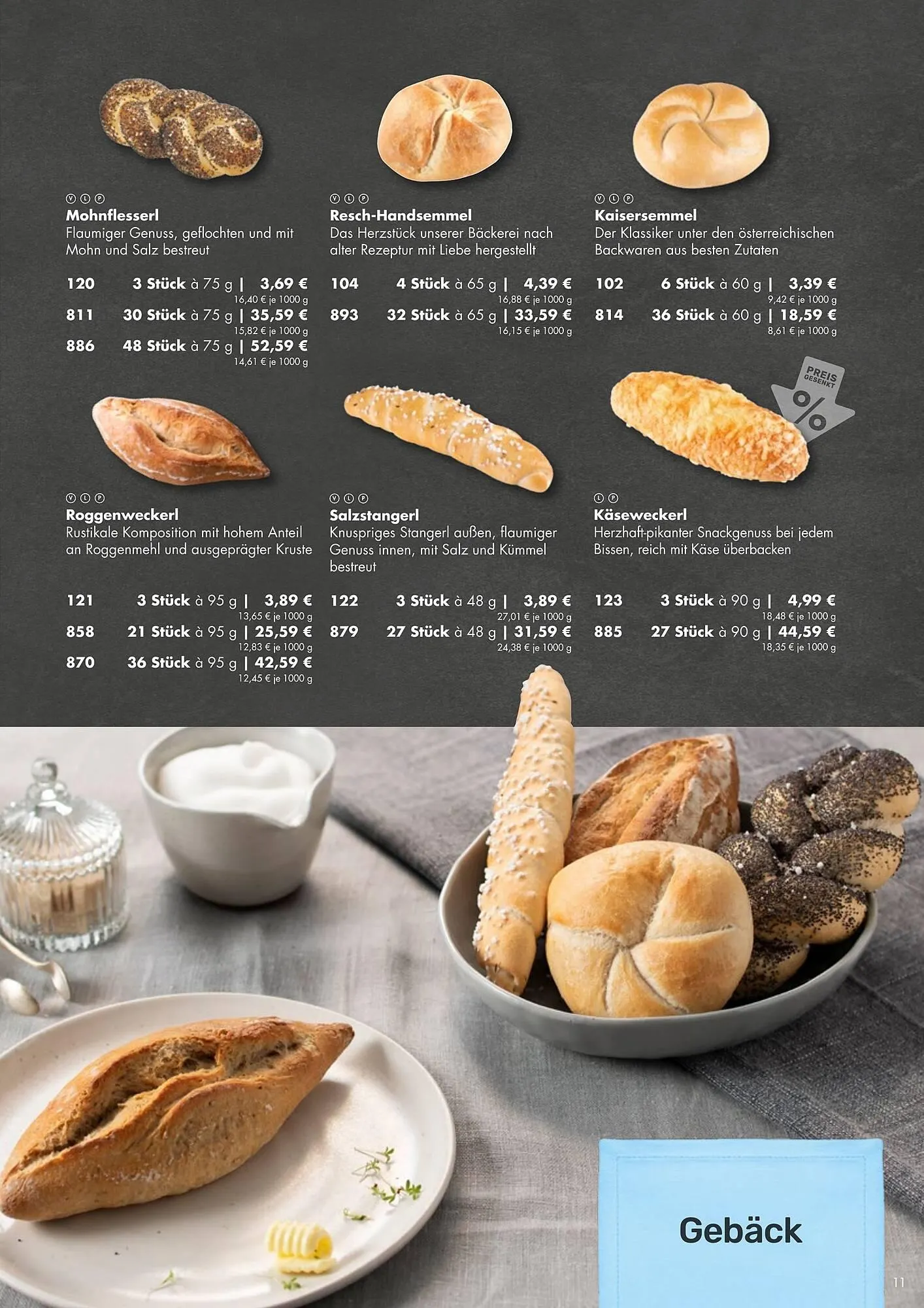 Resch & Frisch Flugblatt von 1. Jänner bis 31. Dezember 2024 - Flugblätt seite  11