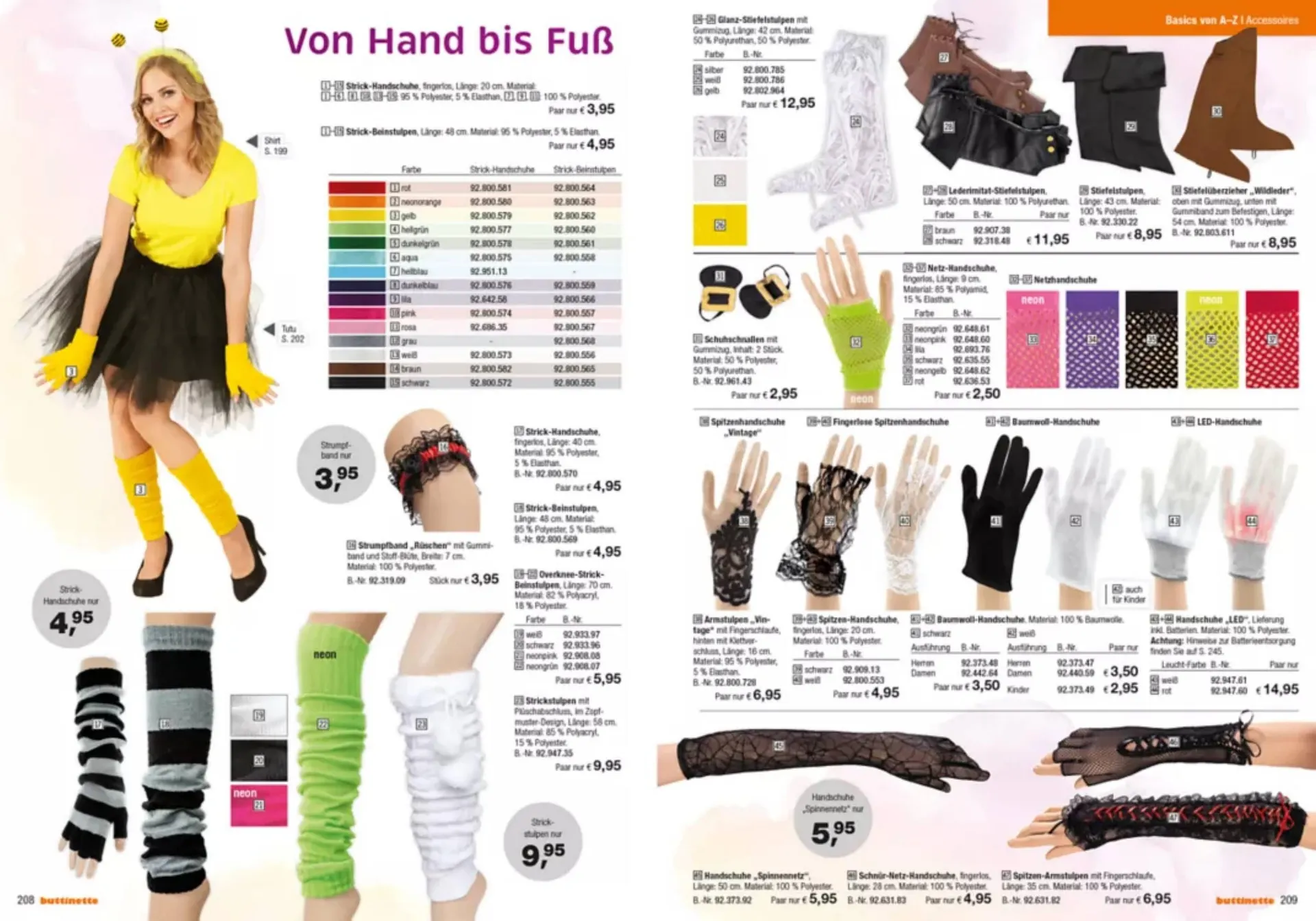 Buttinette Flugblatt von 24. Oktober bis 28. Dezember 2024 - Flugblätt seite  105