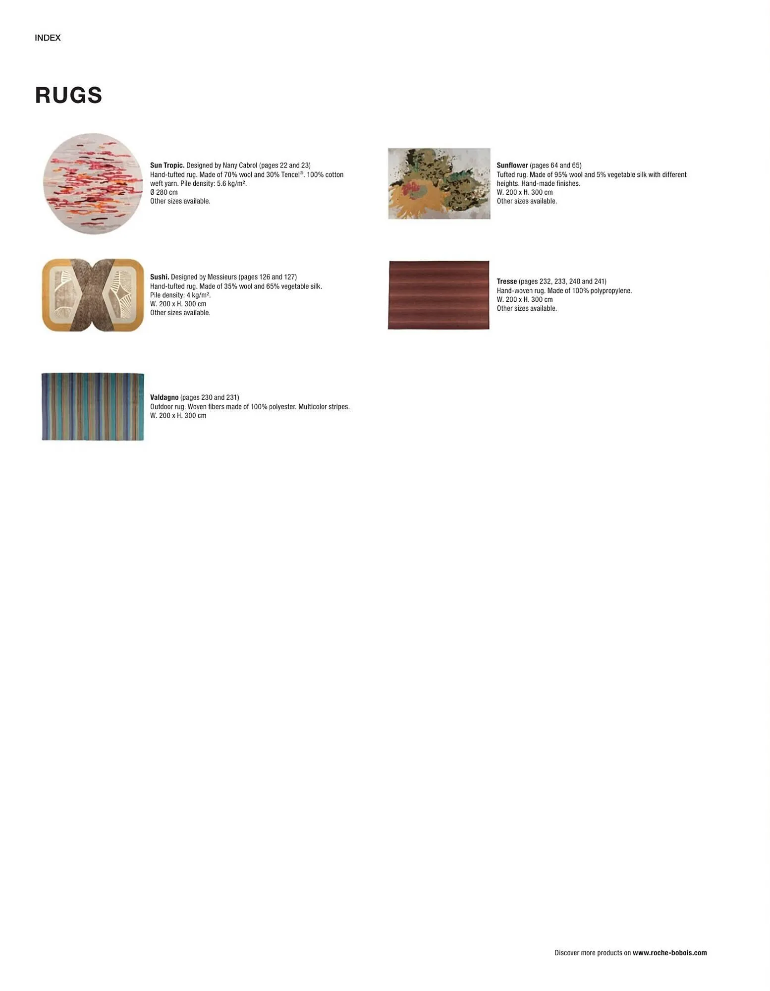 Roche Bobois Flugblatt von 9. Jänner bis 6. Jänner 2026 - Flugblätt seite  284