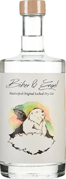 Handcrafted Original Lechtal Dry Gin 0,5 Liter