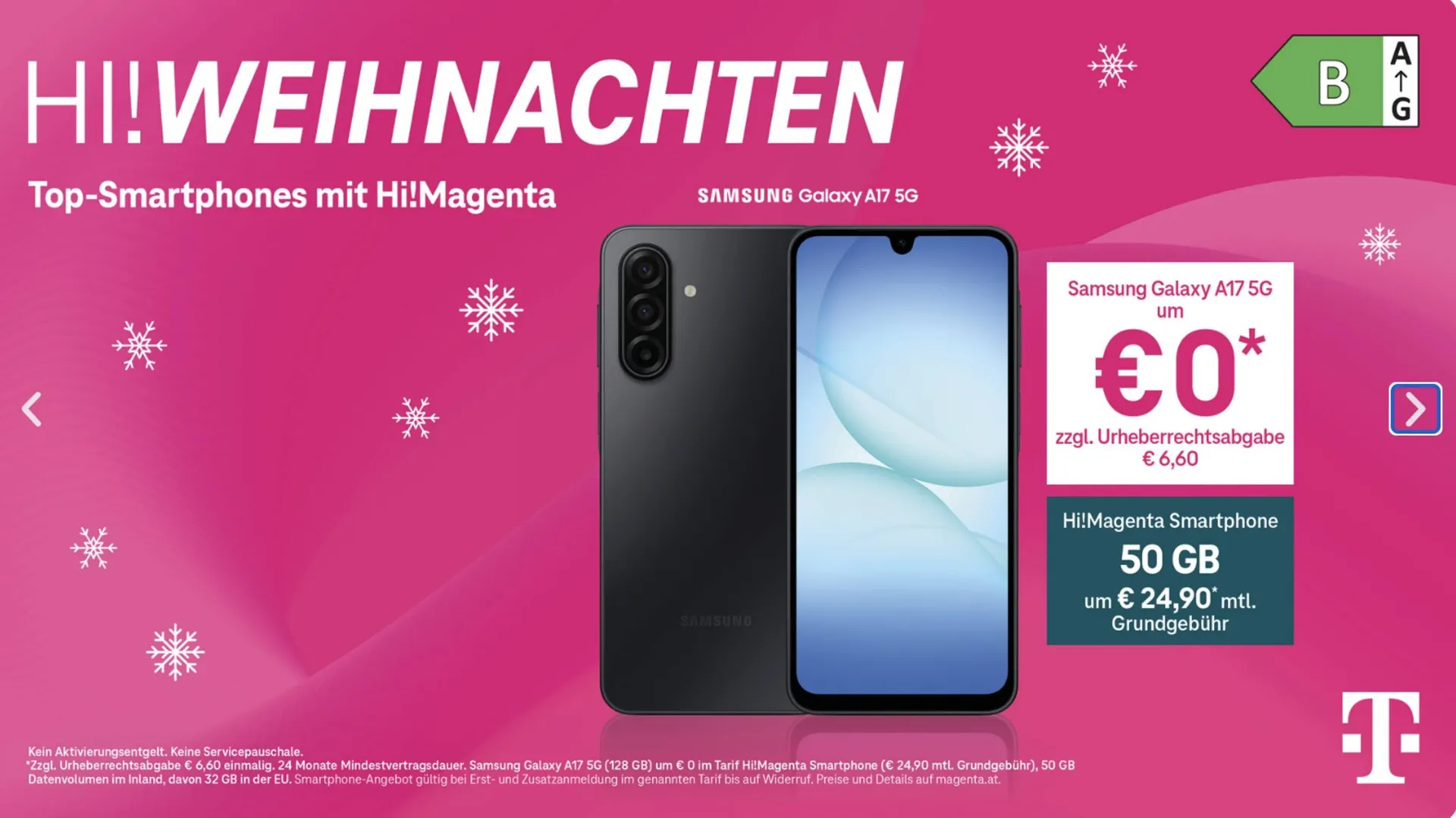 HandyShop Flugblatt von 23. Dezember bis 5. Jänner 2026 - Flugblätt seite  4