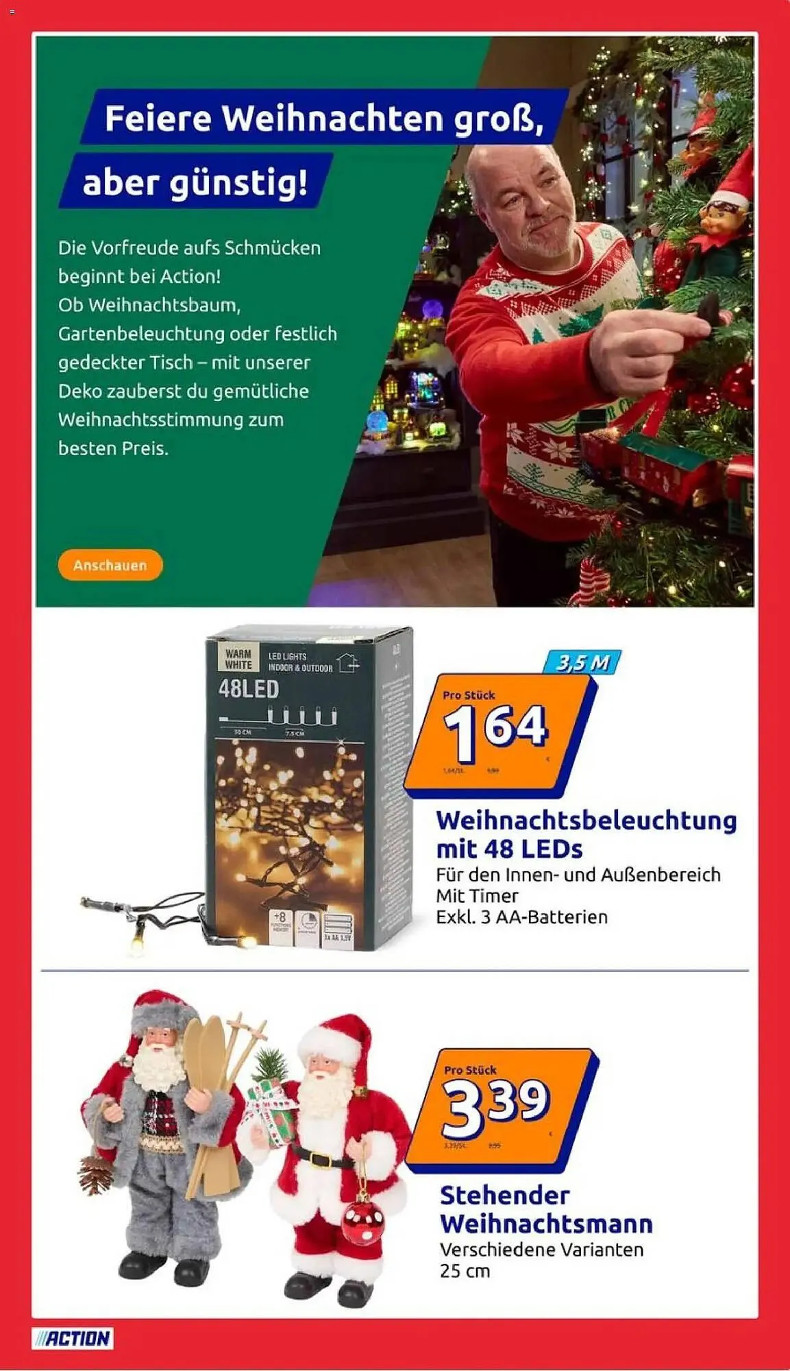 Action Flugblatt von 10. Dezember bis 16. Dezember 2025 - Flugblätt seite  17