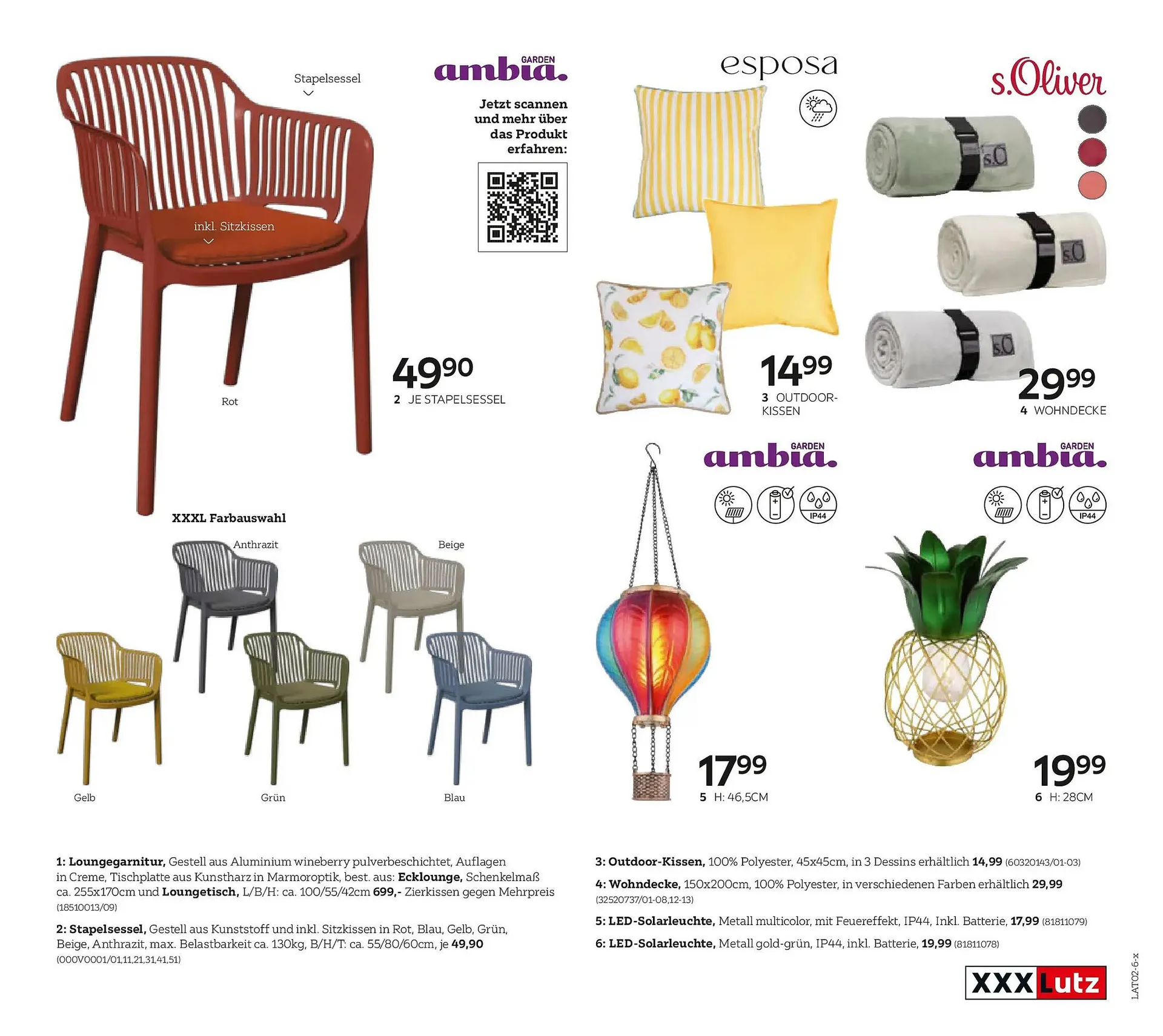 XXXLutz Prospekt von 20. Februar bis 25. Dezember 2026 - Flugblätt seite  65