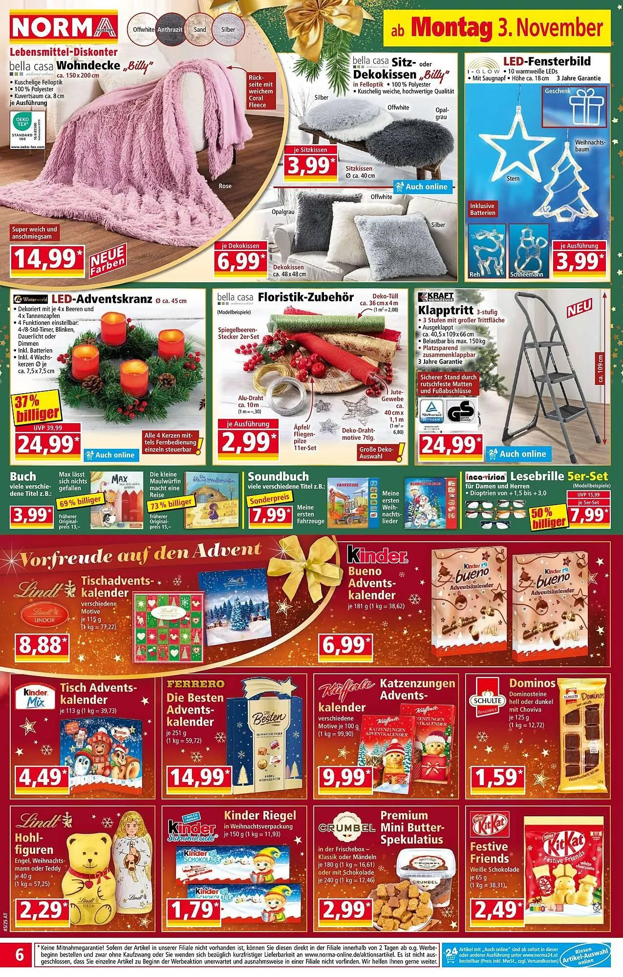 Norma Prospekt von 3. November bis 9. November 2025 - Flugblätt seite 7
