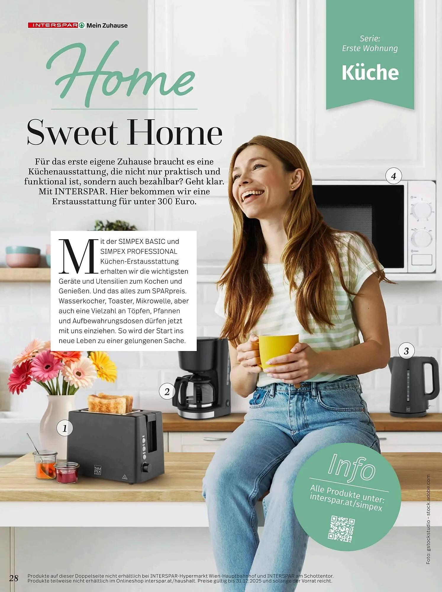 Maximarkt Flugblatt von 29. September bis 1. Jänner 2026 - Flugblätt seite 28