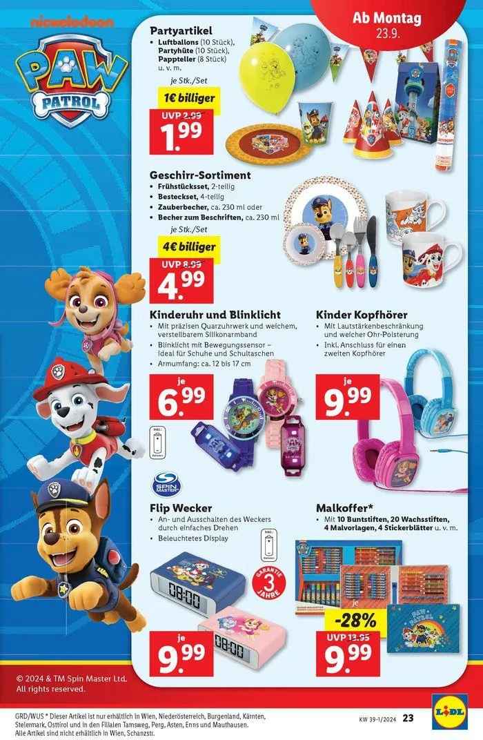 Aktuelle Flugblätter Ab Donnerstag, 19.9. von 19. September bis 25. September 2024 - Flugblätt seite 25