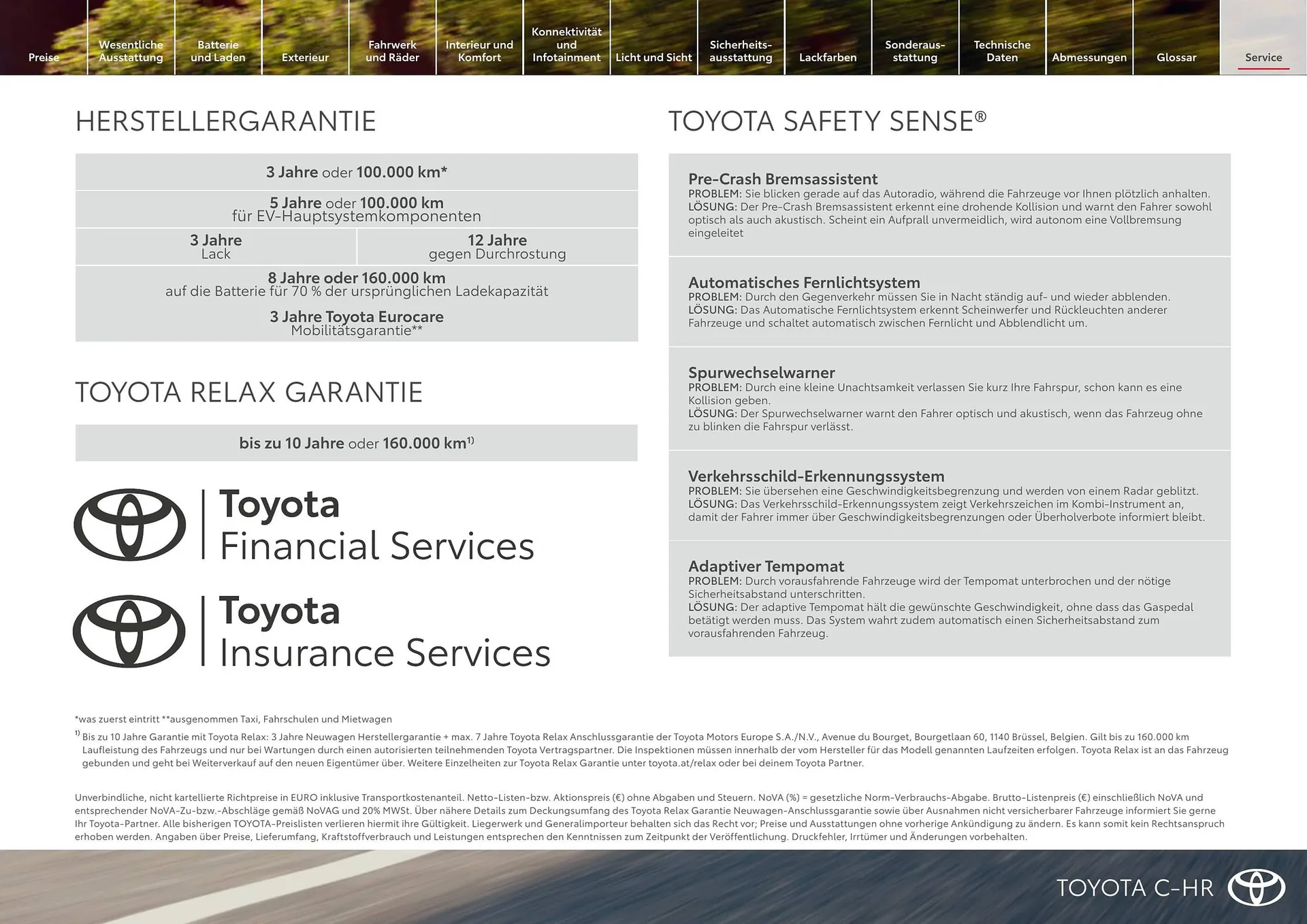Toyota Flugblatt von 1. April bis 30. April 2026 - Flugblätt seite 27