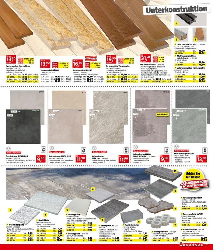 Der Sommer Kann Kommen! von 4. Juli bis 13. Juli 2024 - Flugblätt seite  7