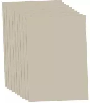 Fotokarton, taupe, 50 x 70 cm, 10 Blatt