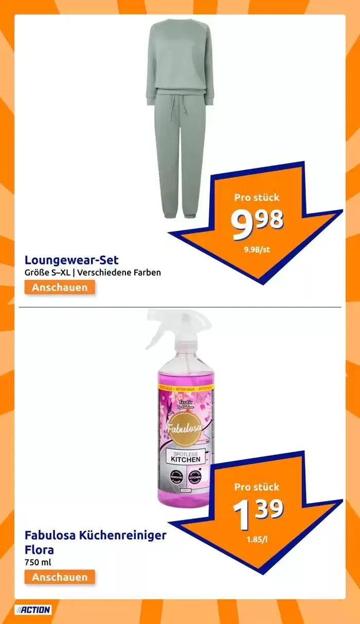 Action flugblatt von 22. Jänner bis 5. Februar 2025 - Flugblätt seite  13