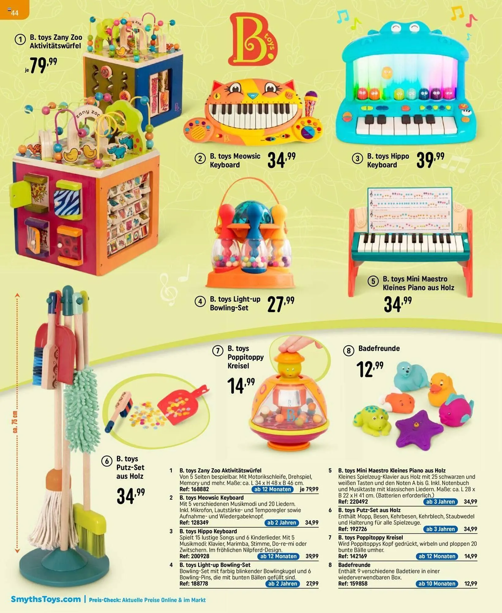 Smyths Toys Flugblatt von 25. September bis 13. Dezember 2024 - Flugblätt seite 44