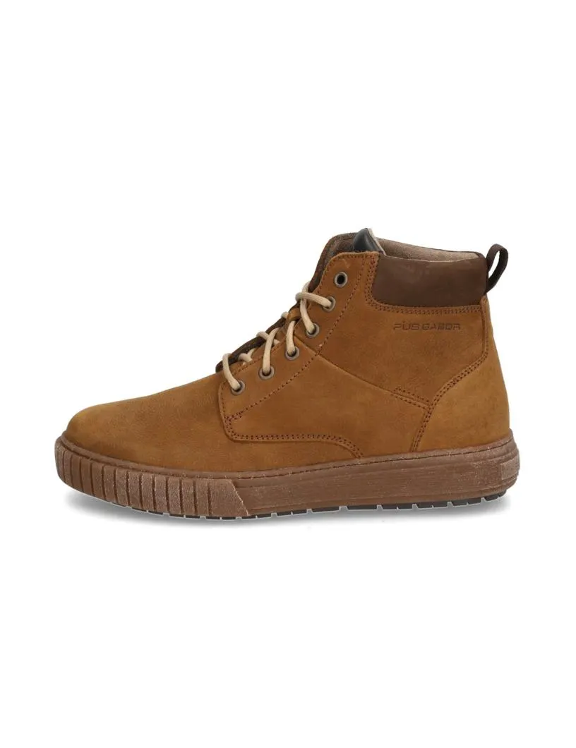 Nubukleder Sneaker Mid Cut