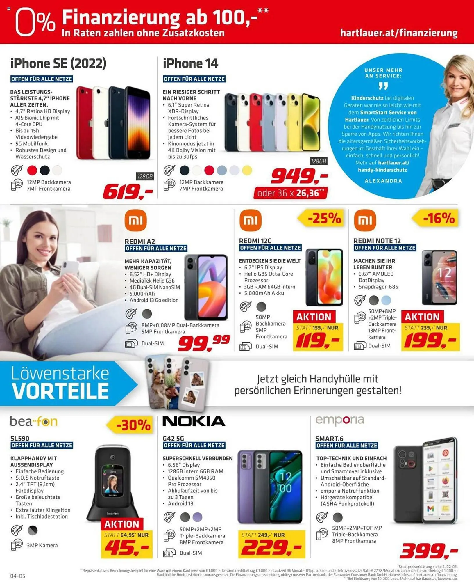 Hartlauer Flugblatt von 1. September bis 30. September 2023 - Flugblätt seite 4