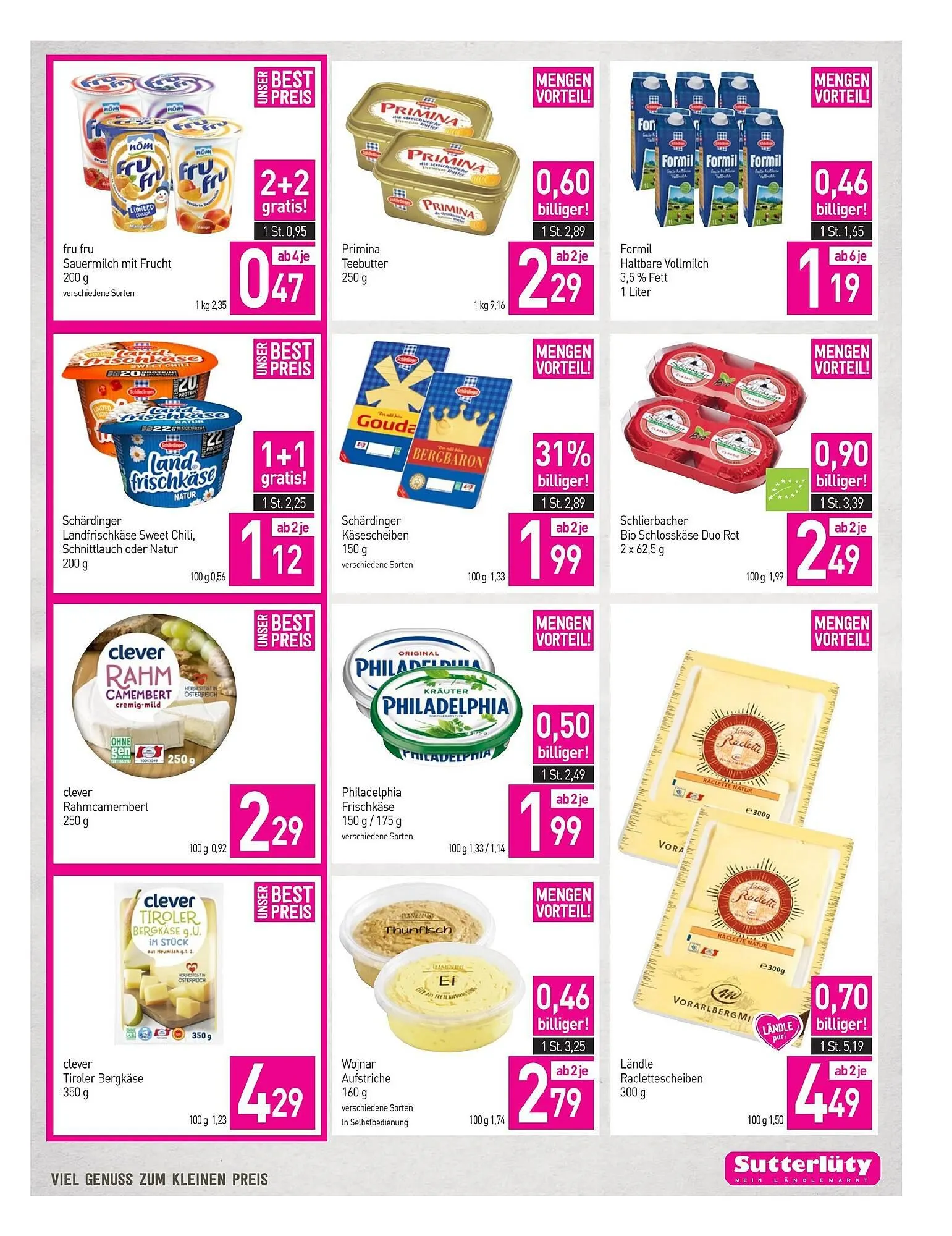 Sutterlüty Flugblatt von 7. Dezember bis 12. Dezember 2023 - Flugblätt seite 5