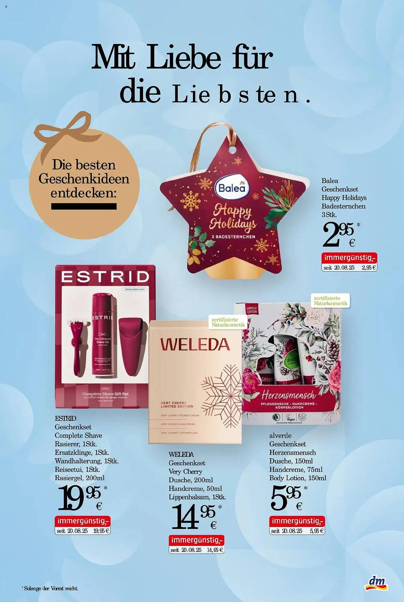 Dm Flugblatt von 6. November bis 6. Dezember 2025 - Flugblätt seite  3